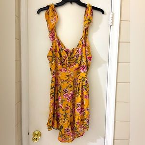 Xhilaration Floral Romper